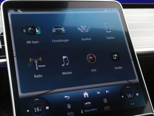 Mercedes-Benz S 450 d 4MATIC Limousine lang AMG Panorama 360°