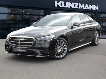 Mercedes-Benz S 450 d 4MATIC Limousine lang AMG Panorama 360°
