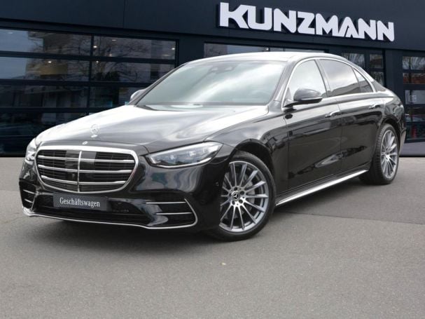 Mercedes-Benz S 450 d 4MATIC Limousine lang AMG Panorama 360°