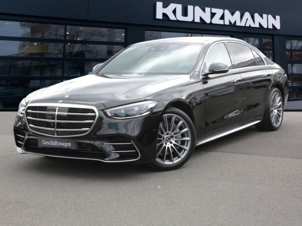 Mercedes-Benz S 450 d 4MATIC Limousine lang AMG Panorama 360°