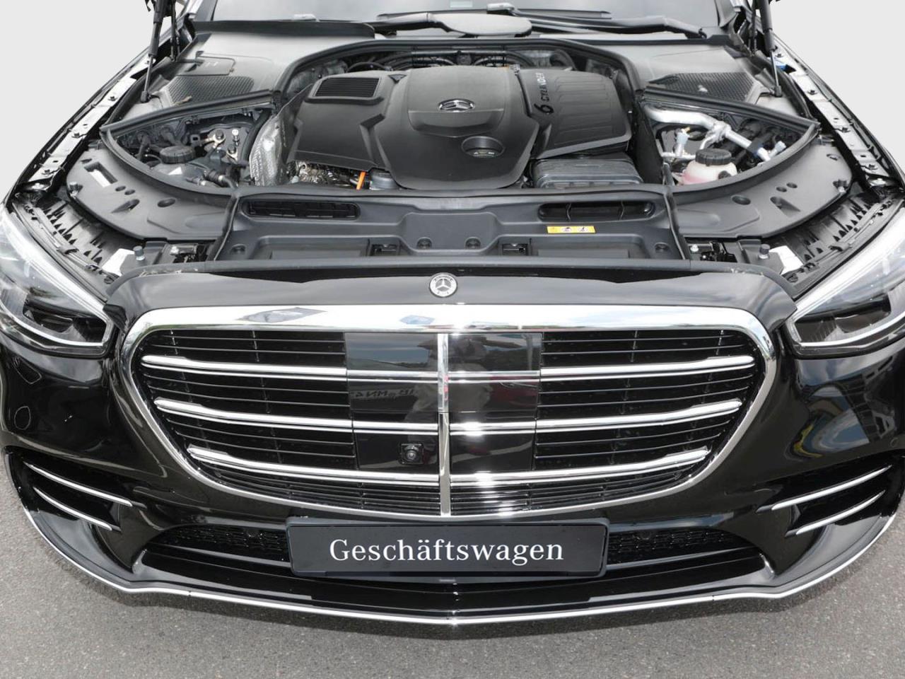 Mercedes-Benz S 450 d 4MATIC Limousine lang AMG Panorama 360°