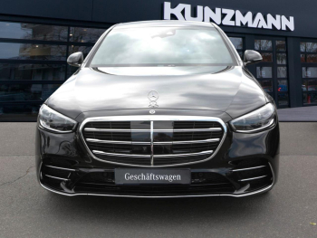 Mercedes-Benz S 450 d 4MATIC Limousine lang AMG Panorama 360°