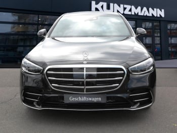 Mercedes-Benz S 450 d 4MATIC Limousine lang AMG Panorama 360°