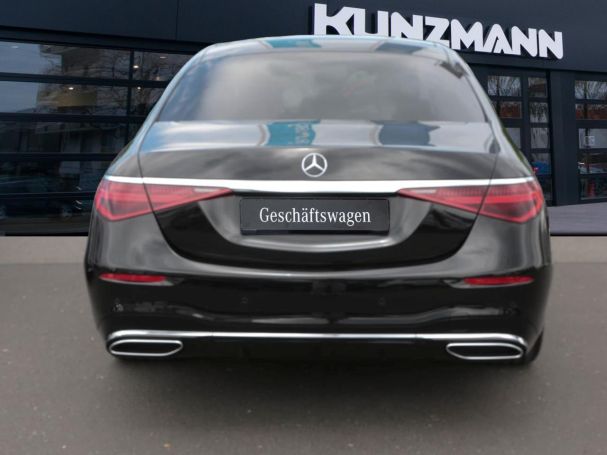 Mercedes-Benz S 450 d 4MATIC Limousine lang AMG Panorama 360°