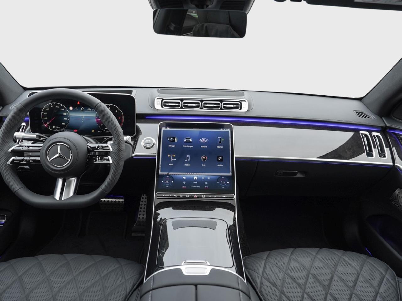 Mercedes-Benz S 450 d 4MATIC Limousine Langversion AMG HUD