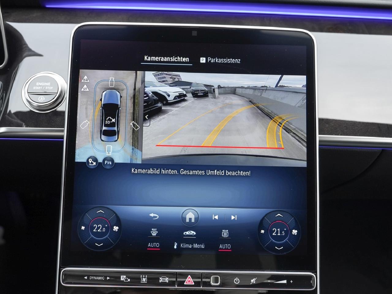 Mercedes-Benz S 450 d 4MATIC Limousine Langversion AMG HUD