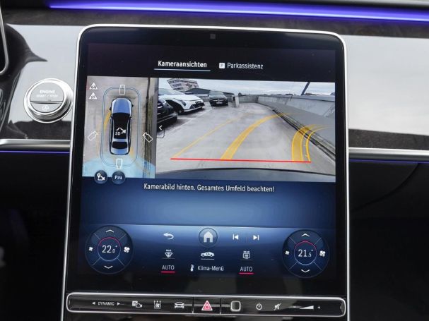 Mercedes-Benz S 450 d 4MATIC Limousine Langversion AMG HUD