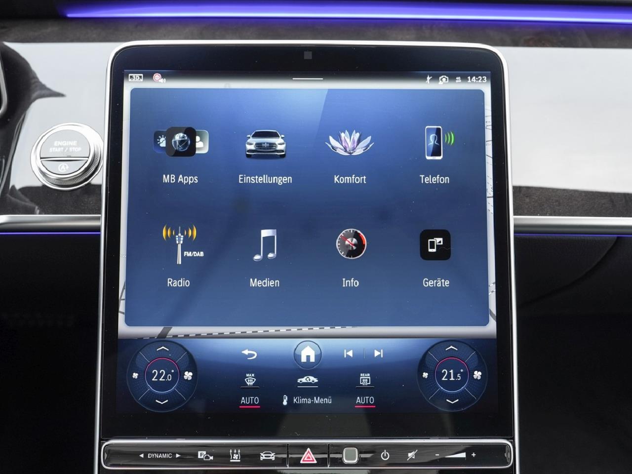 Mercedes-Benz S 450 d 4MATIC Limousine Langversion AMG HUD