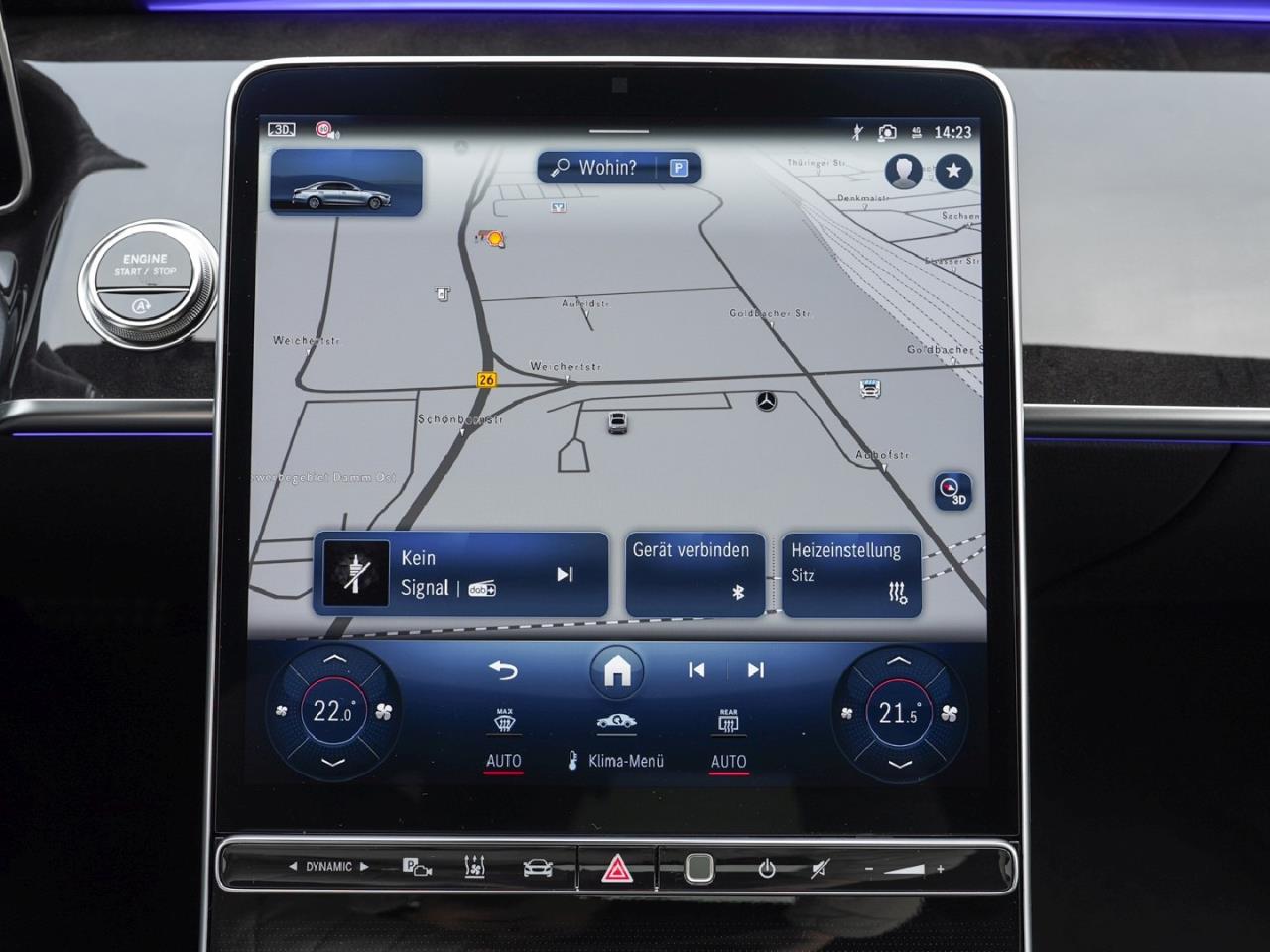 Mercedes-Benz S 450 d 4MATIC Limousine Langversion AMG HUD