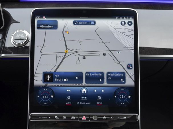 Mercedes-Benz S 450 d 4MATIC Limousine Langversion AMG HUD