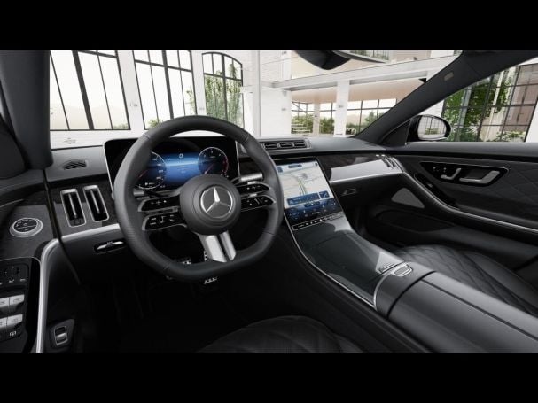 Mercedes-Benz S 450 d 4MATIC Limousine Langversion AMG HUD