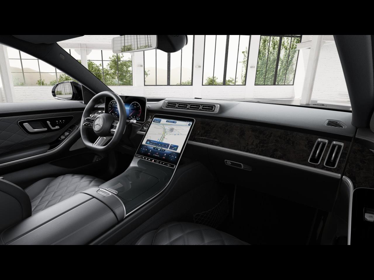 Mercedes-Benz S 450 d 4MATIC Limousine Langversion AMG HUD