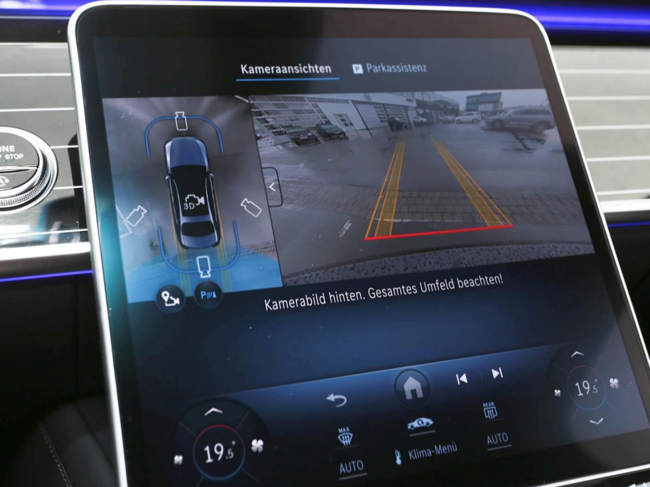 Mercedes-Benz S 450 d 4MATIC Limousine Langversion AMG Night