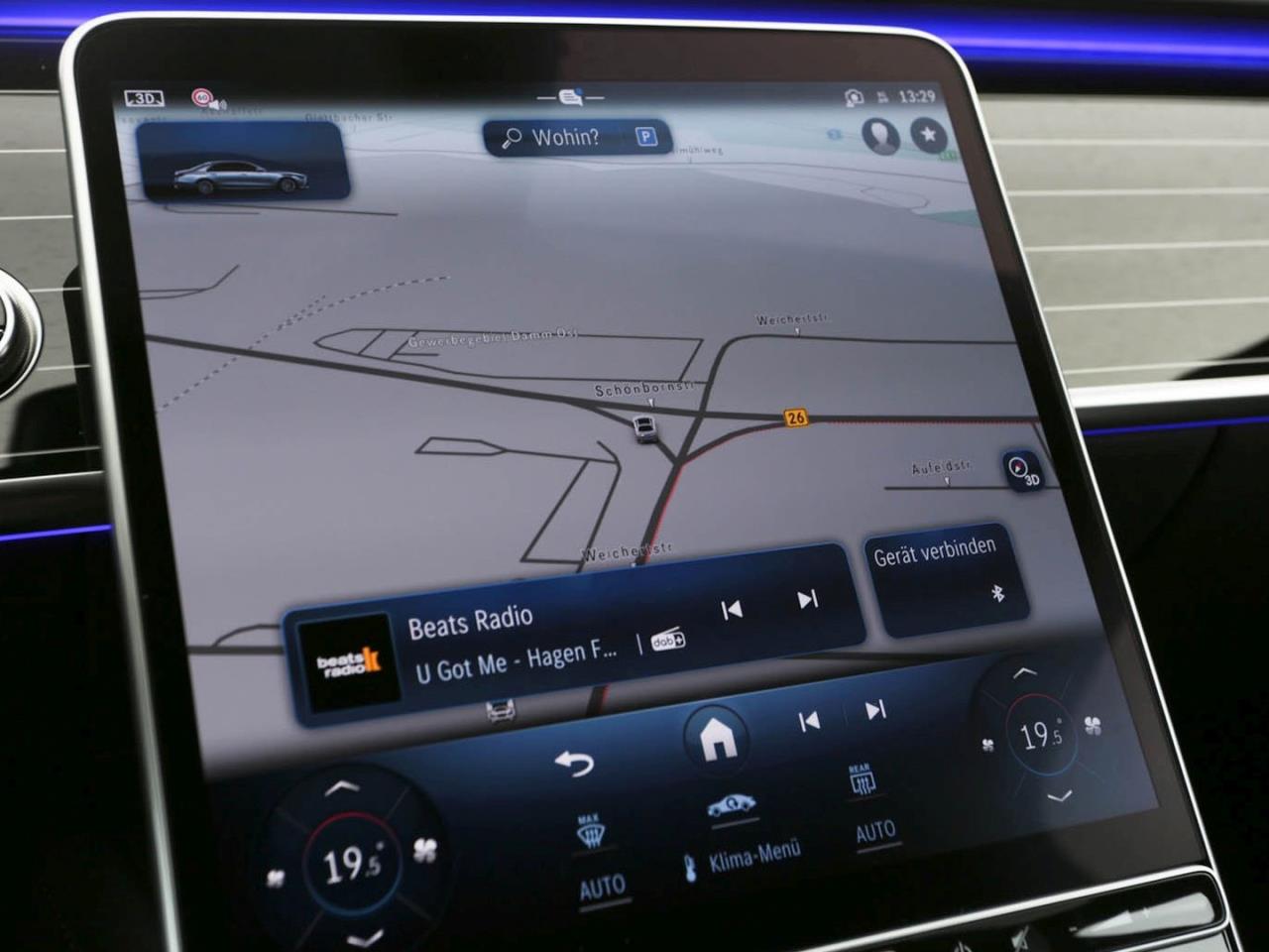 Mercedes-Benz S 450 d 4MATIC Limousine Langversion AMG Night