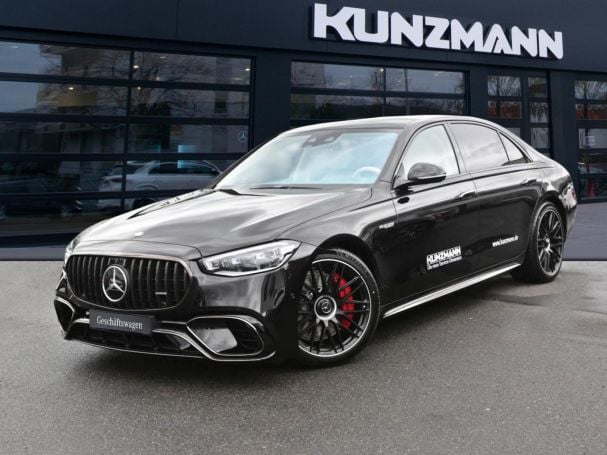 Mercedes-Benz Mercedes-AMG S 63 E Performance Limousine lang Night AMG