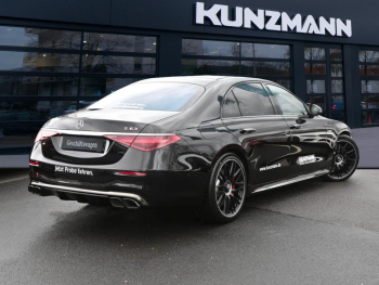 Mercedes-Benz Mercedes-AMG S 63 E Performance Limousine lang Night AMG