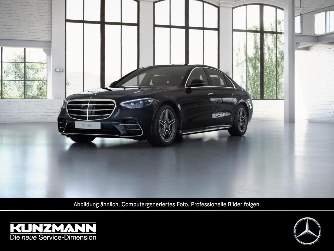 Mercedes-Benz S 350 d 4M L AMG MBUX Chauffeur-P Panorama