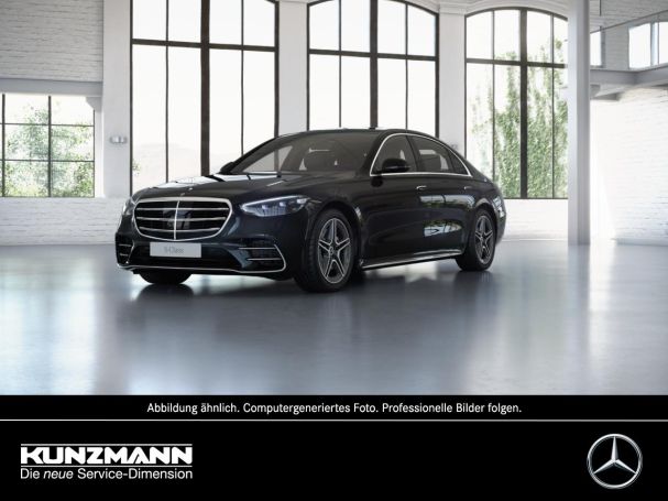 Mercedes-Benz S 350 d 4M L AMG MBUX Chauffeur-P Panorama