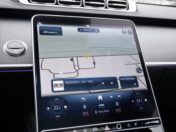 Mercedes-Benz S 350 d 4M L Distronic Panorama Standhzg Kamera