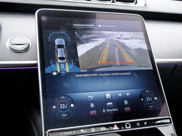 Mercedes-Benz S 350 d 4M L Distronic Panorama Standhzg Kamera