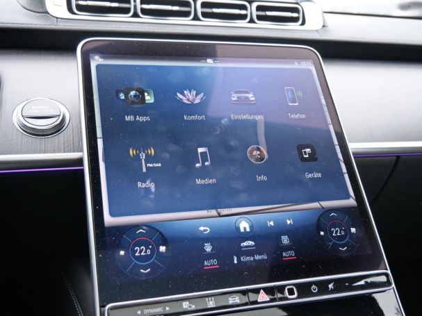 Mercedes-Benz S 350 d 4M L Distronic Panorama Standhzg Kamera