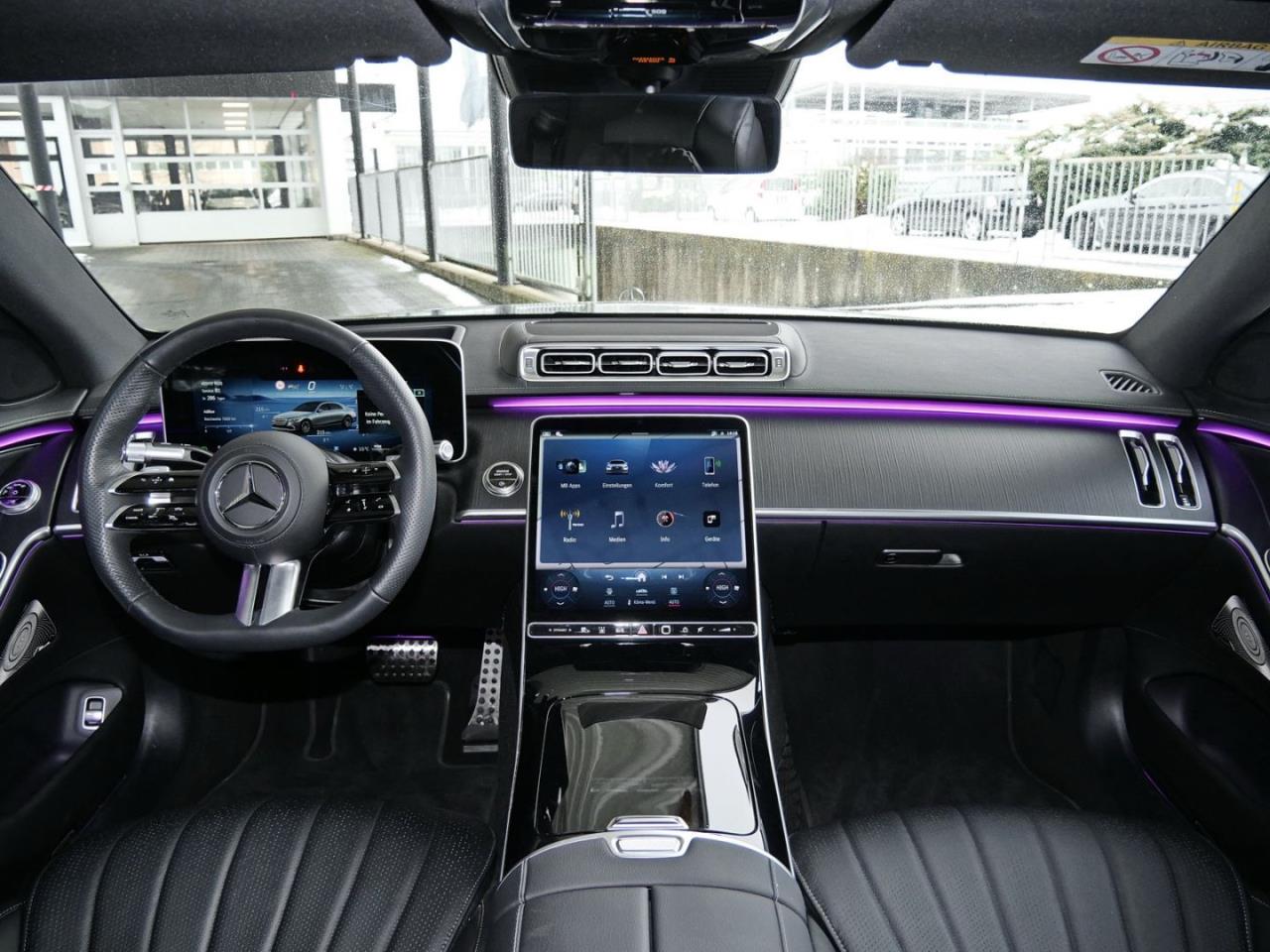 Mercedes-Benz S 350 d 4M L AMG Night Panorama Sitzklima 360°