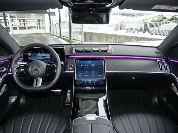 Mercedes-Benz S 350 d 4M L AMG Night Panorama Sitzklima 360°