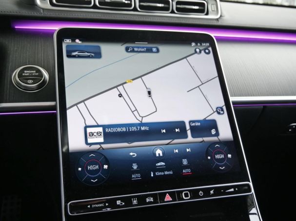 Mercedes-Benz S 350 d 4M L AMG Night Panorama Sitzklima 360°