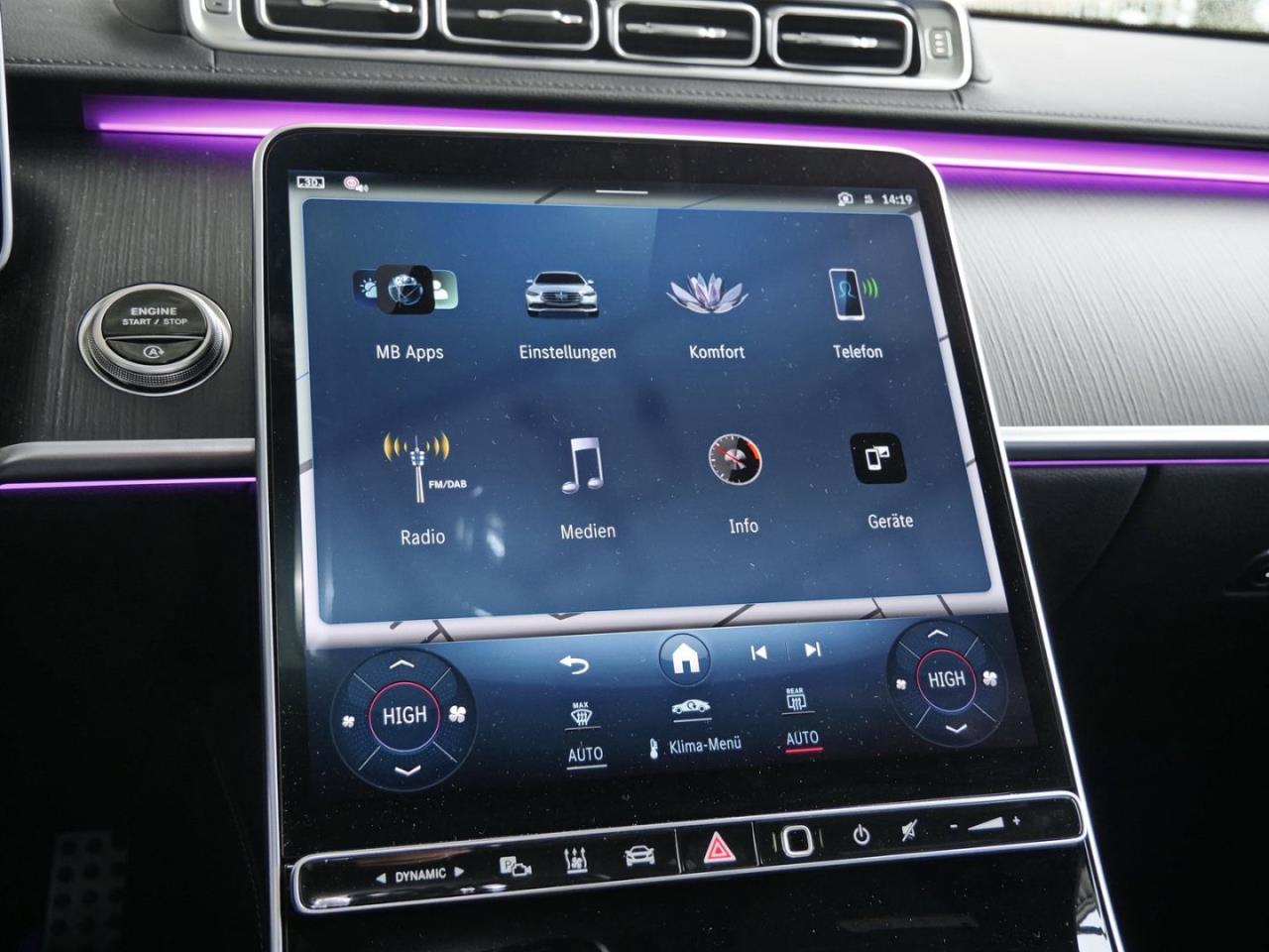 Mercedes-Benz S 350 d 4M L AMG Night Panorama Sitzklima 360°