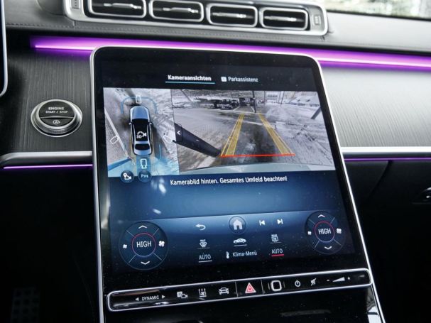 Mercedes-Benz S 350 d 4M L AMG Night Panorama Sitzklima 360°