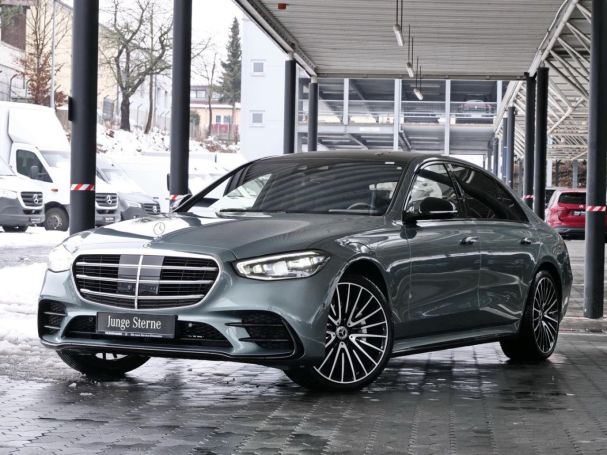 Mercedes-Benz S 350 d 4M L AMG Night Panorama Sitzklima 360°