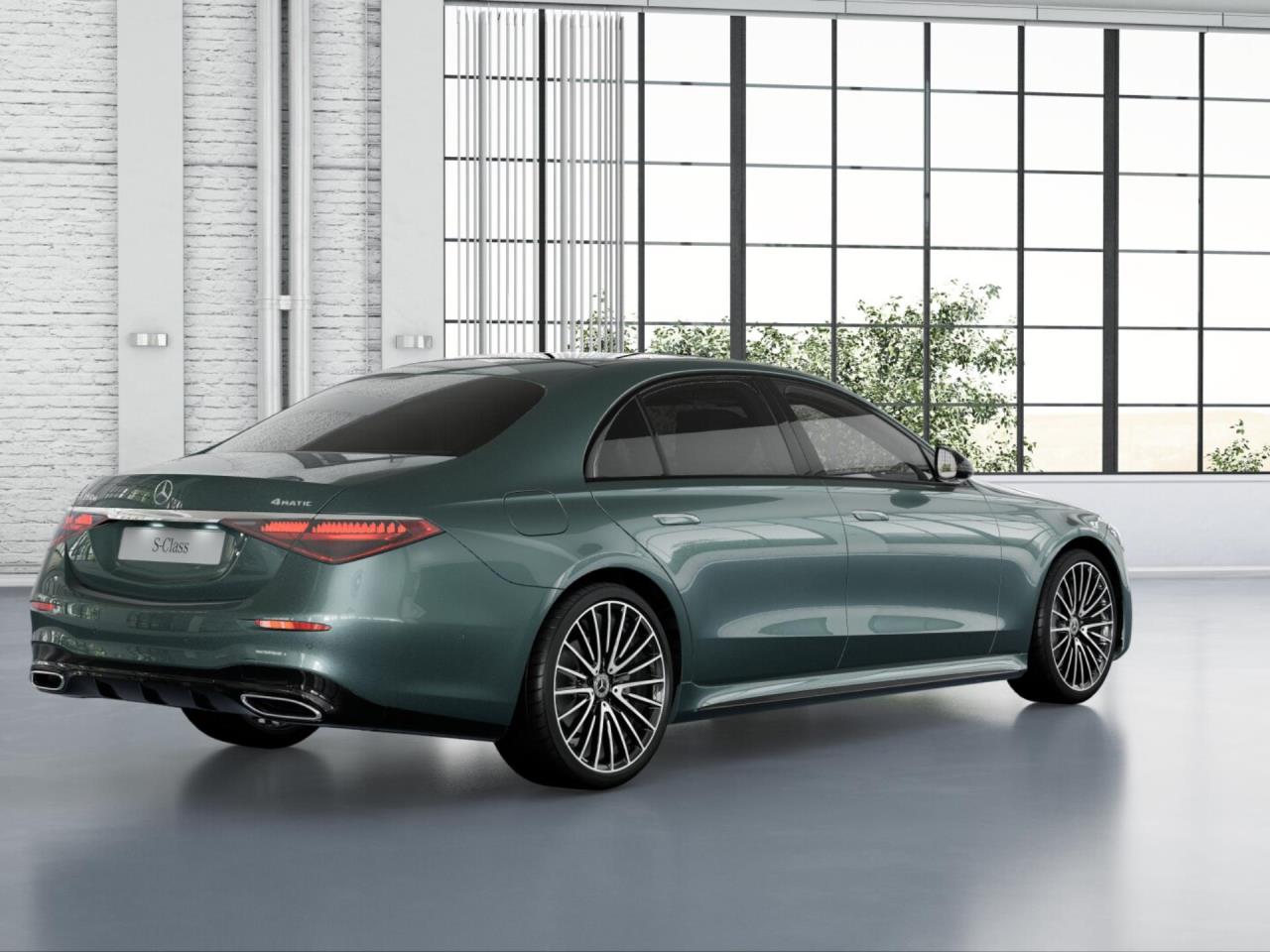 Mercedes-Benz S 350 d 4M L AMG Night Panorama Sitzklima 360°