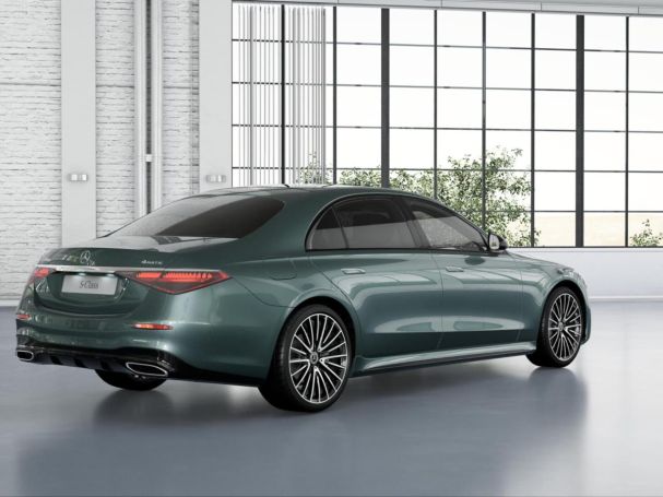 Mercedes-Benz S 350 d 4M L AMG Night Panorama Sitzklima 360°