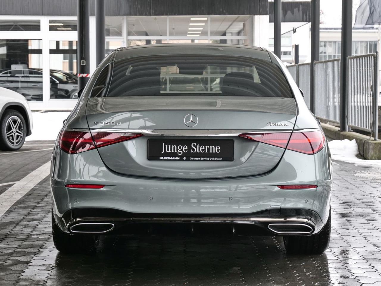 Mercedes-Benz S 350 d 4M L AMG Night Panorama Sitzklima 360°