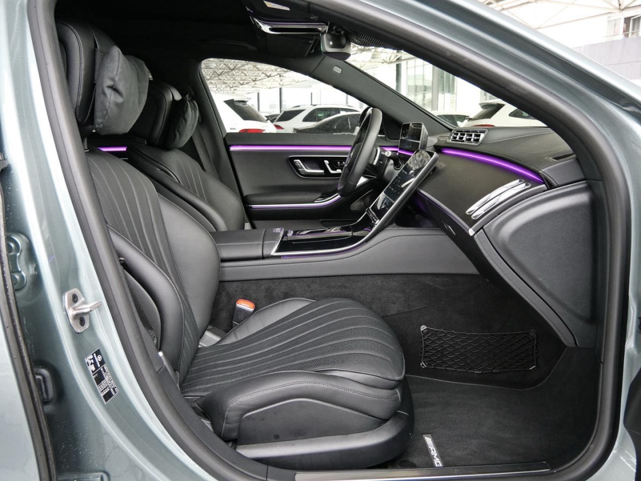 Mercedes-Benz S 350 d 4M L AMG Night Panorama Sitzklima 360°