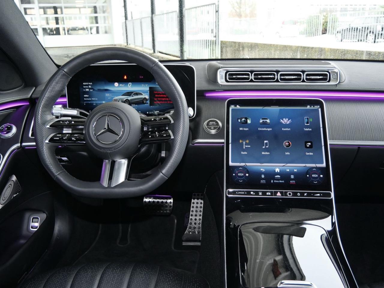 Mercedes-Benz S 350 d 4M L AMG Night Panorama Sitzklima 360°