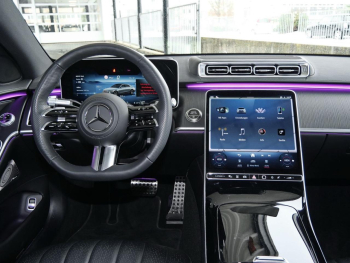 Mercedes-Benz S 350 d 4M L AMG Night Panorama Sitzklima 360°