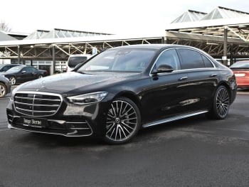 Mercedes-Benz S 400 d 4M lang AMG MBUXNavi-Prem. Distronic 360°