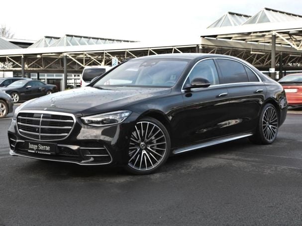 Mercedes-Benz S 400 d 4M lang AMG MBUXNavi-Prem. Distronic 360°