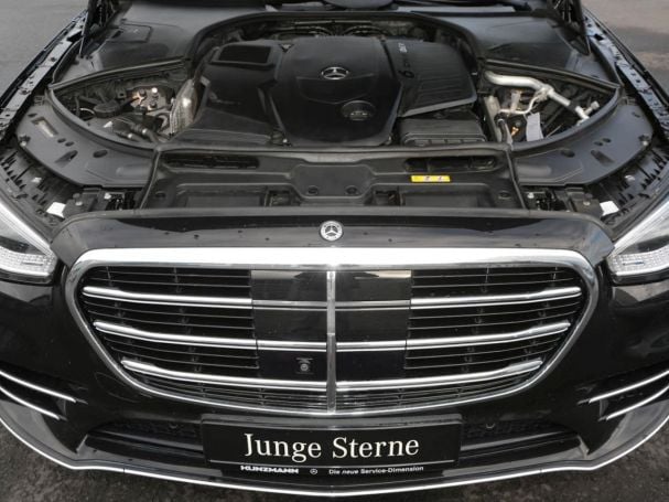 Mercedes-Benz S 400 d 4M lang AMG MBUXNavi-Prem. Distronic 360° Mercedes-Benz S 400 d 4M lang AMG MBUXNavi-Prem. Distronic 360°