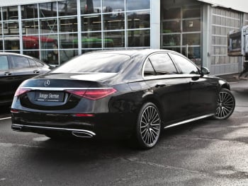 Mercedes-Benz S 400 d 4M lang AMG MBUXNavi-Prem. Distronic 360°