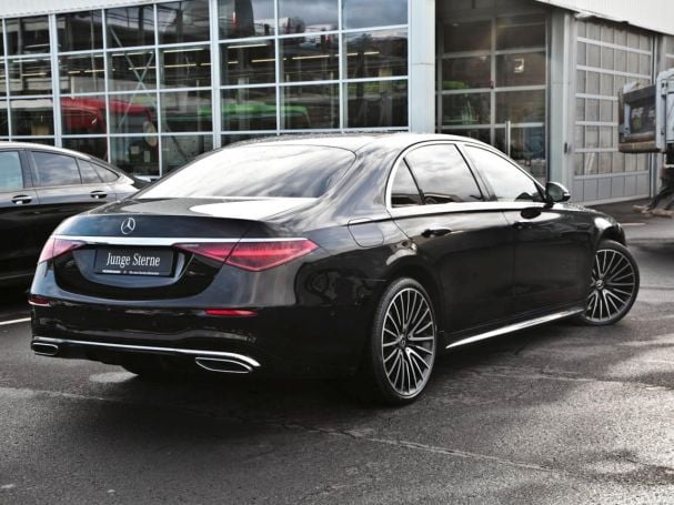 Mercedes-Benz S 400 d 4M lang AMG MBUXNavi-Prem. Distronic 360° Mercedes-Benz S 400 d 4M lang AMG MBUXNavi-Prem. Distronic 360°