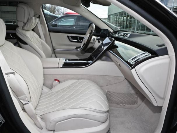 Mercedes-Benz S 400 d 4M lang AMG MBUXNavi-Prem. Distronic 360° Mercedes-Benz S 400 d 4M lang AMG MBUXNavi-Prem. Distronic 360°
