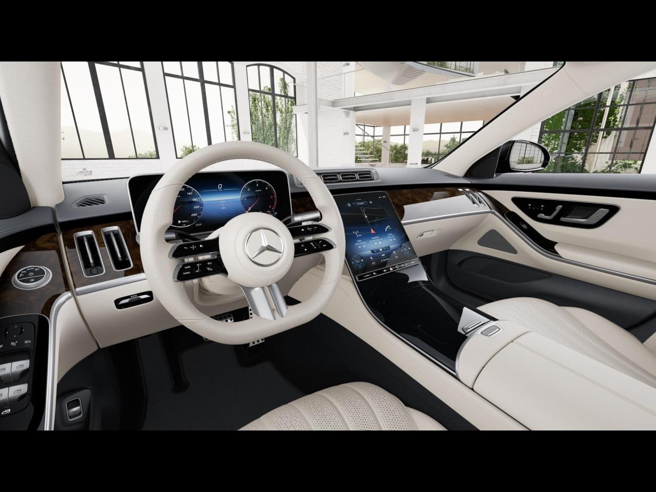 Mercedes-Benz S 400 d 4M lang AMG Night Panorama Sitzklima 360°