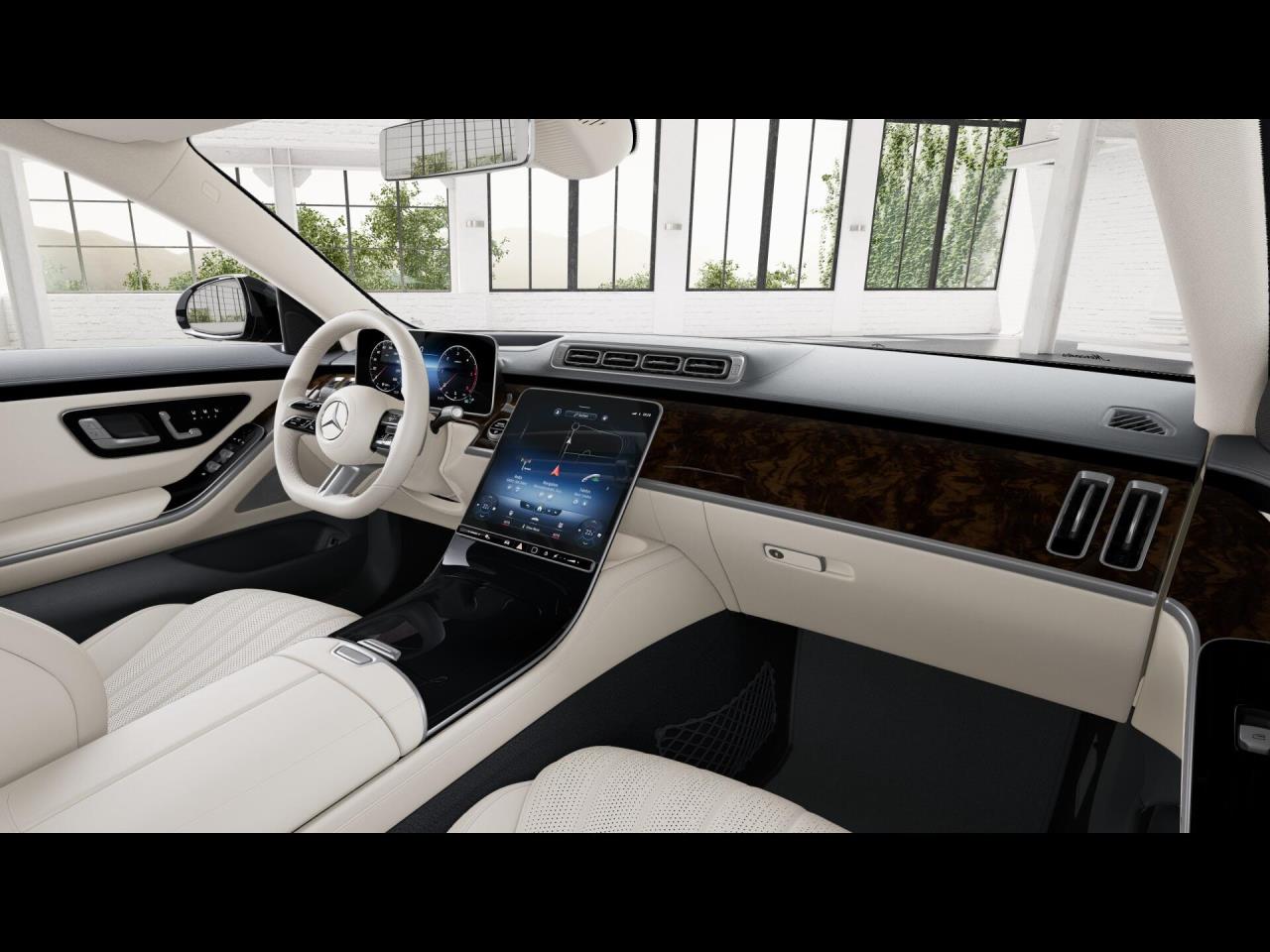 Mercedes-Benz S 400 d 4M lang AMG Night Panorama Sitzklima 360°