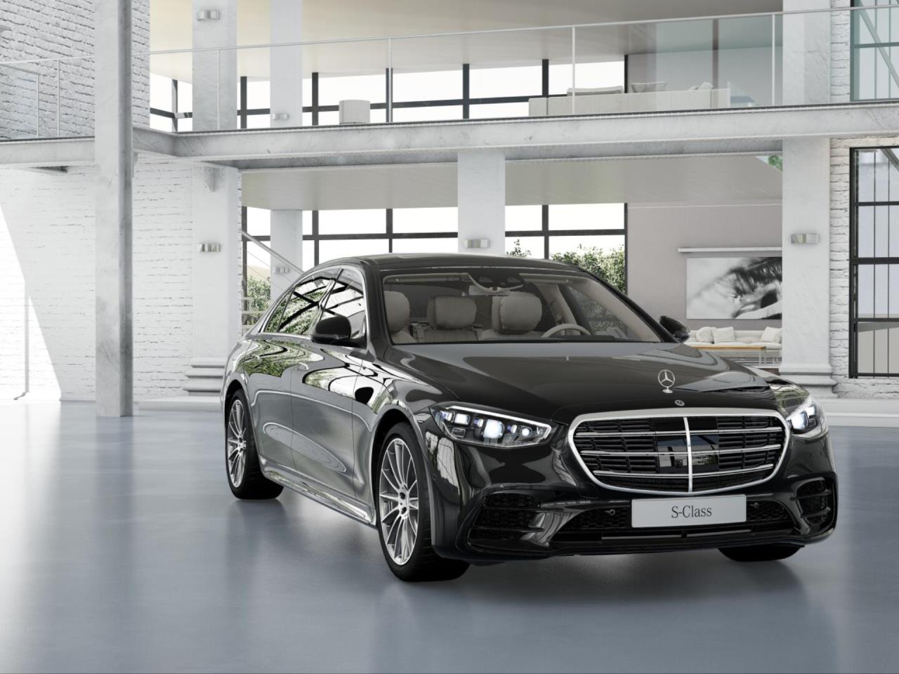 Mercedes-Benz S 400 d 4M lang AMG Night Panorama Sitzklima 360°