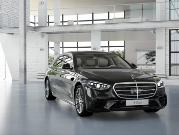Mercedes-Benz S 400 d 4M lang AMG Night Panorama Sitzklima 360°