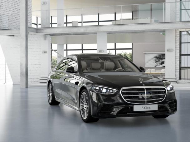 Mercedes-Benz S 400 d 4M lang AMG Night Panorama Sitzklima 360°