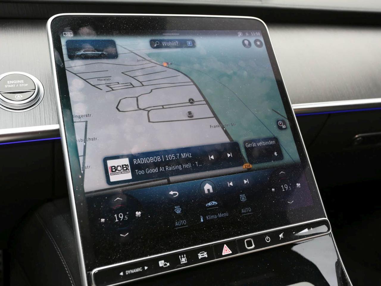 Mercedes-Benz S 400 d 4M lang AMG Night Standheizung Distronic