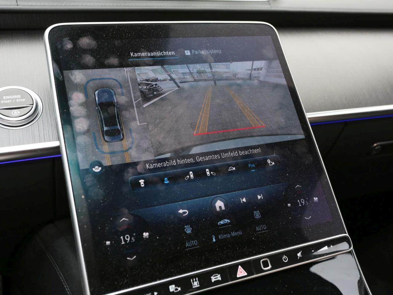 Mercedes-Benz S 400 d 4M lang AMG Night Standheizung Distronic